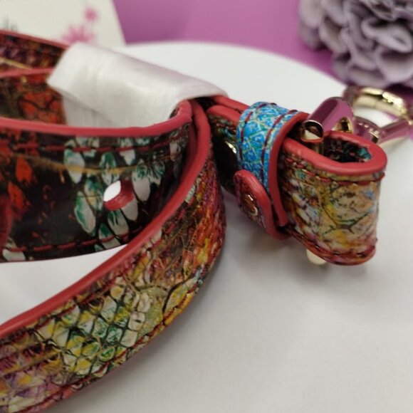 Brahmin Replacement Leather Strap NEW Reservoir color- FIRM PRICE - Picture 5 of 5